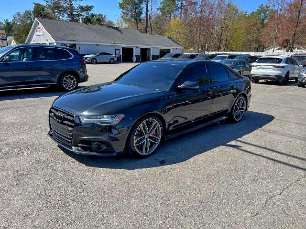 2018 AUDI S6 PREMIUM PLUS photo 2