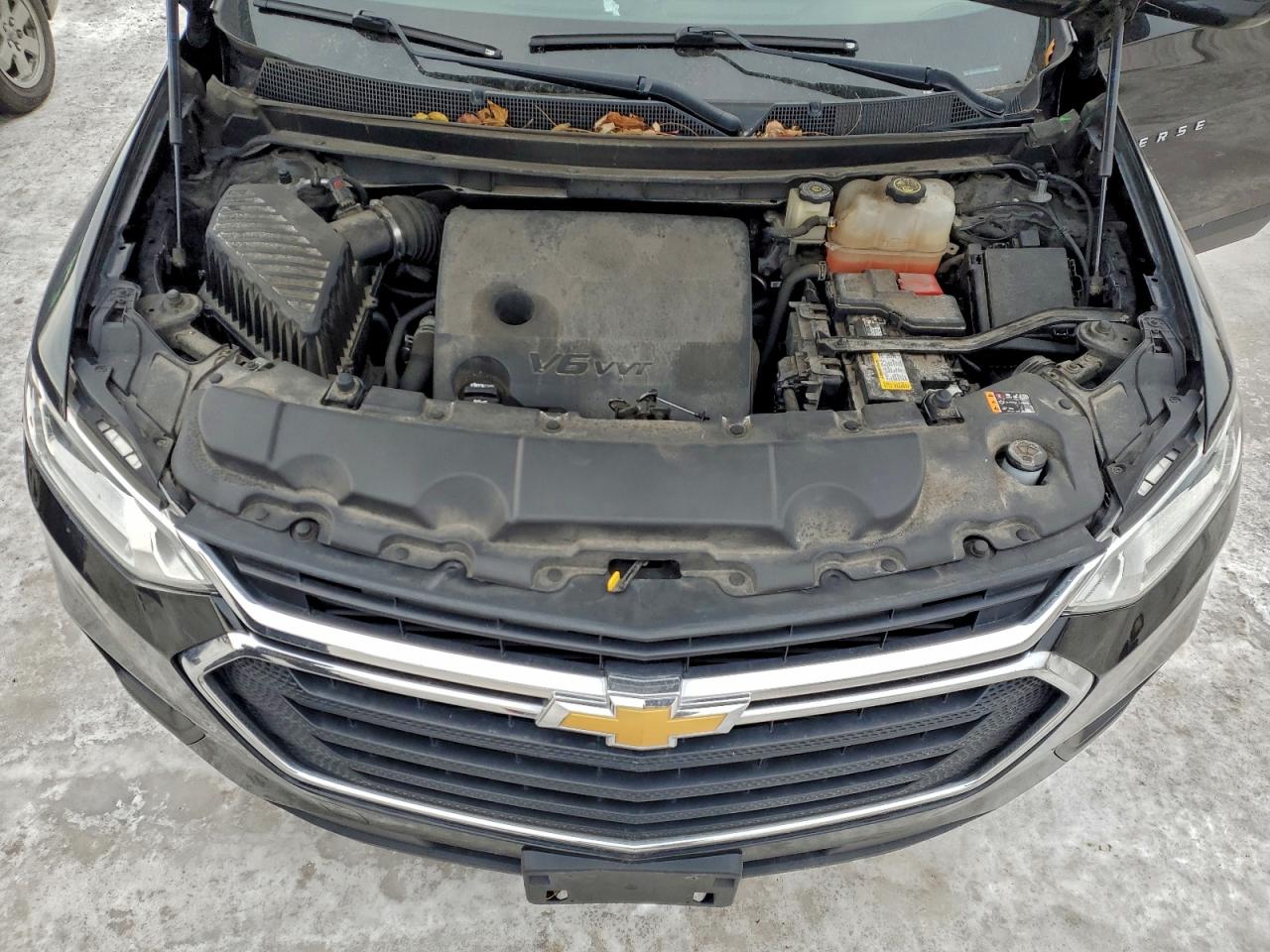 2019 CHEVROLET TRAVERSE LS photo 11