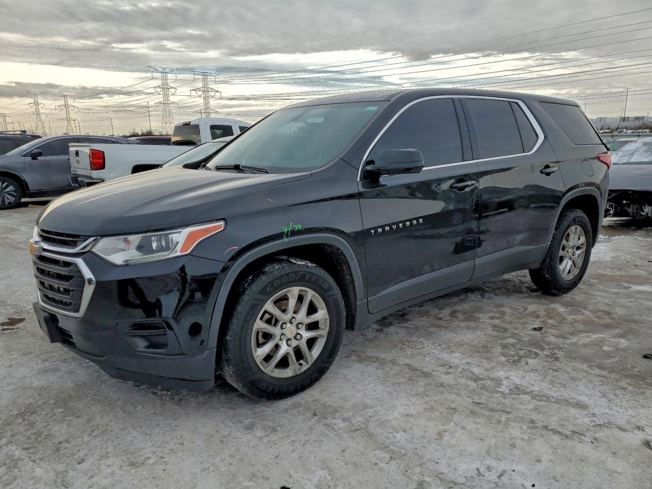2019 CHEVROLET TRAVERSE