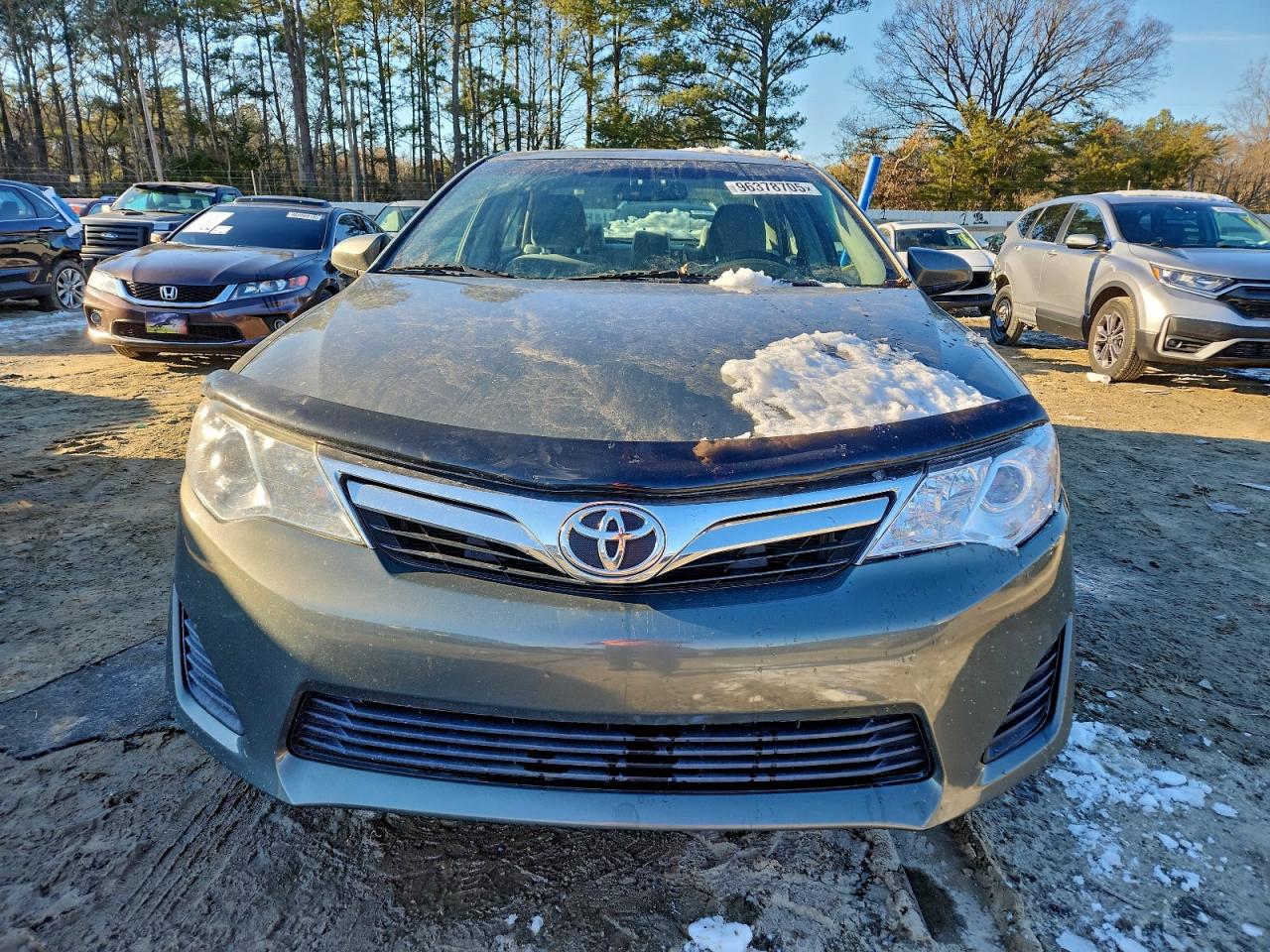 2012 TOYOTA CAMRY BASE photo 5