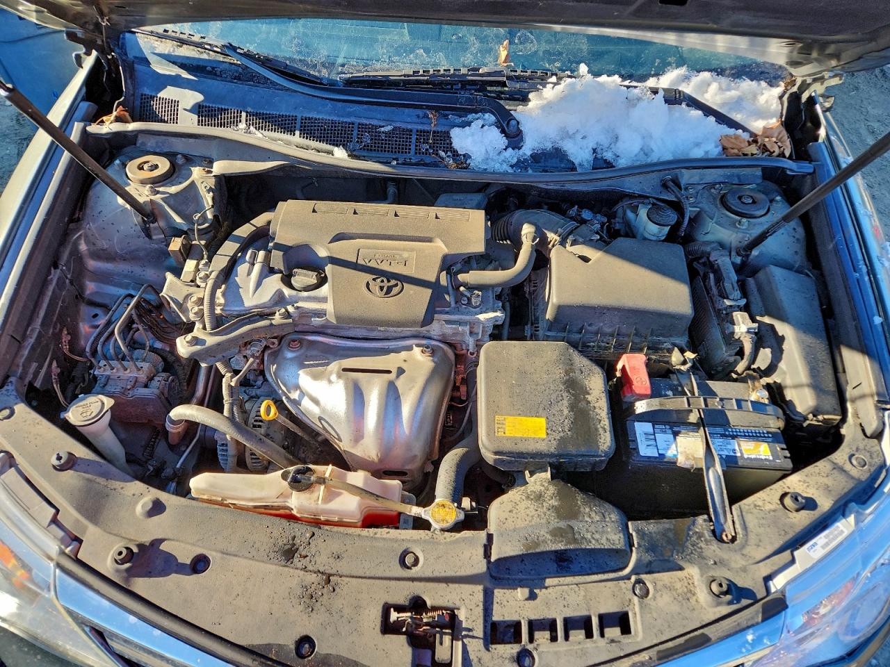 2012 TOYOTA CAMRY BASE photo 11