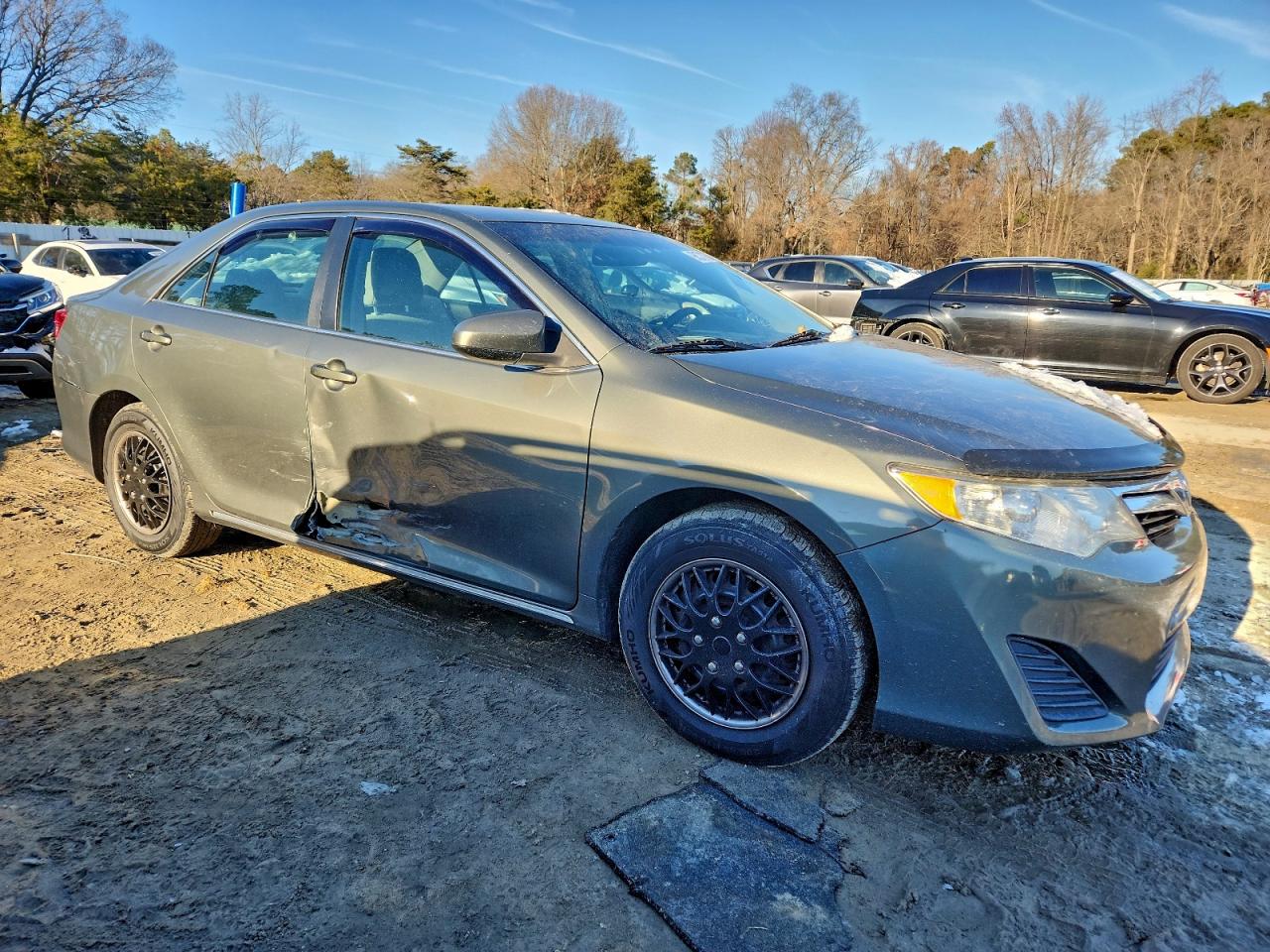 2012 TOYOTA CAMRY BASE photo 4