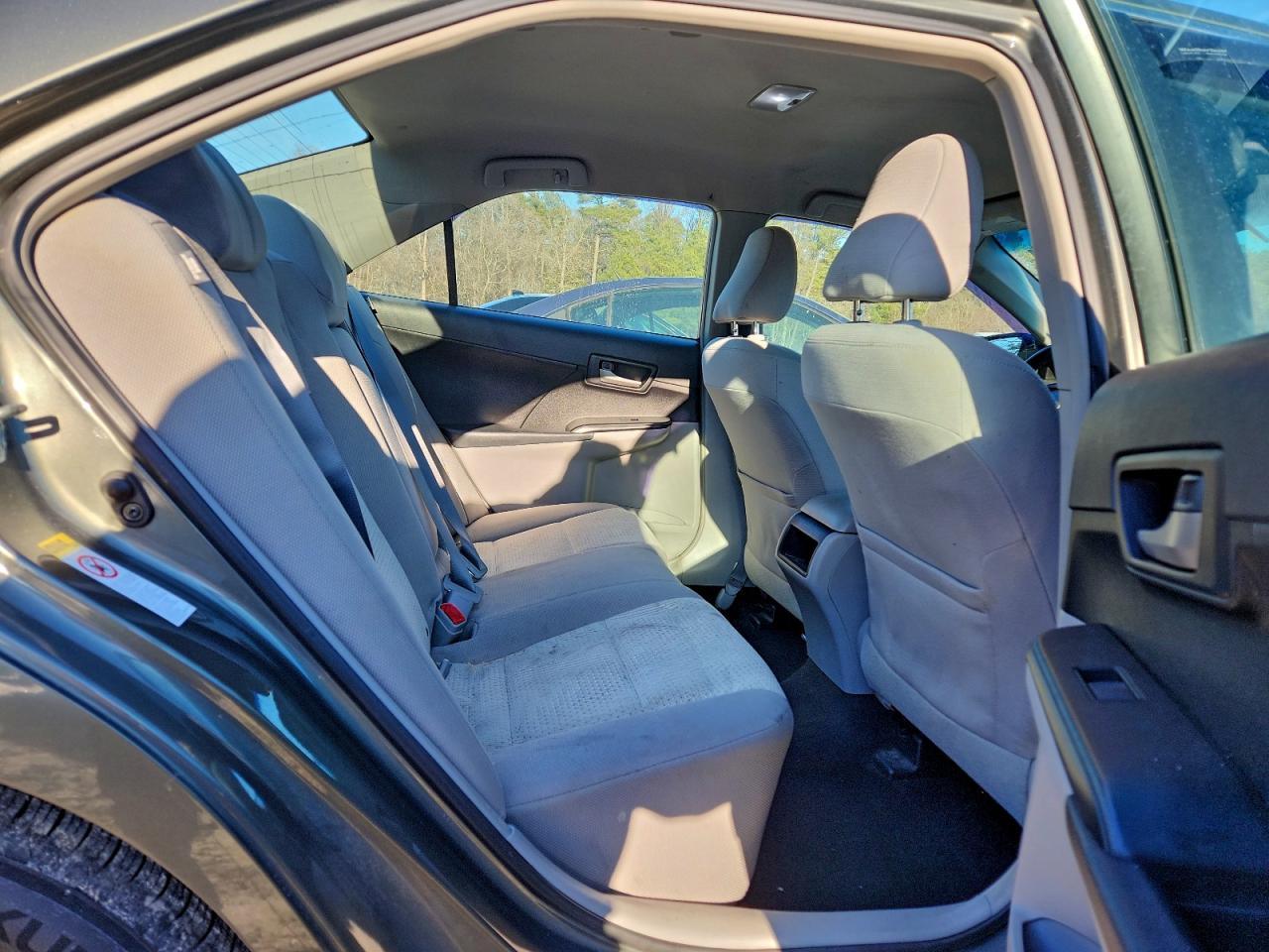 2012 TOYOTA CAMRY BASE photo 10