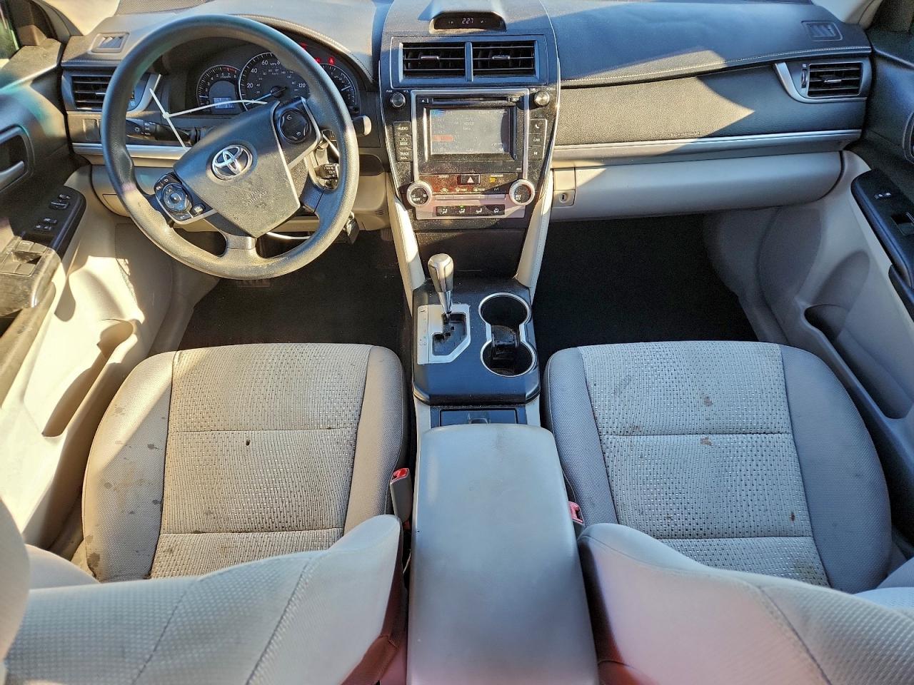 2012 TOYOTA CAMRY BASE photo 8
