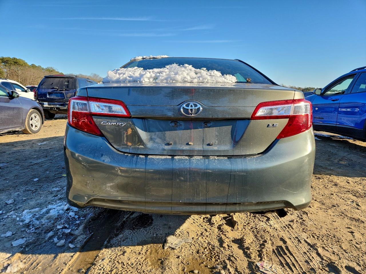2012 TOYOTA CAMRY BASE photo 6
