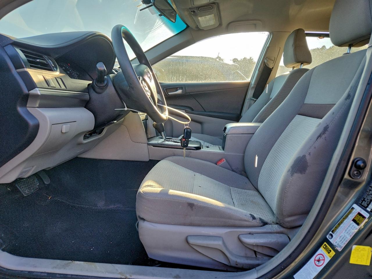 2012 TOYOTA CAMRY BASE photo 7
