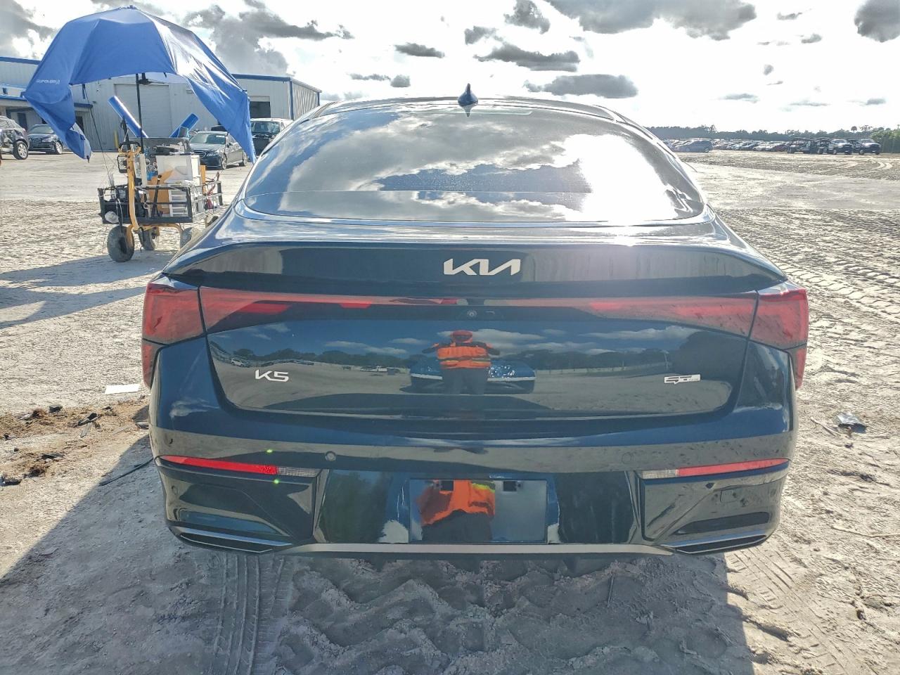 2025 KIA K5 GT LINE photo 6