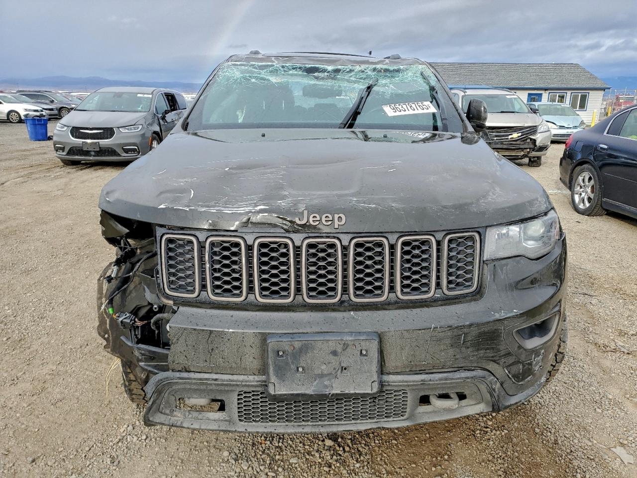 2016 JEEP GRAND CHEROKEE LAREDO photo 5