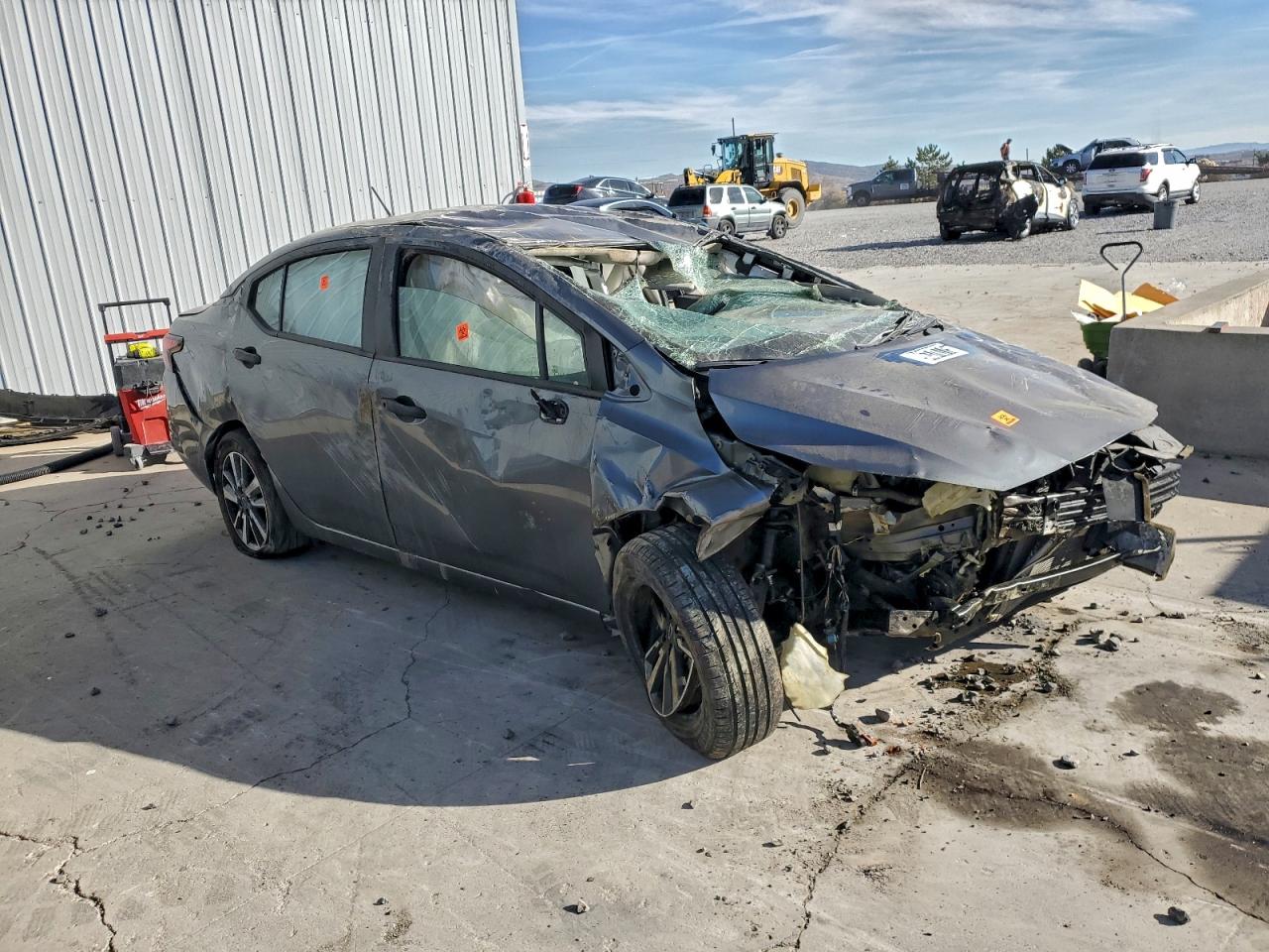 2024 NISSAN VERSA S photo 4