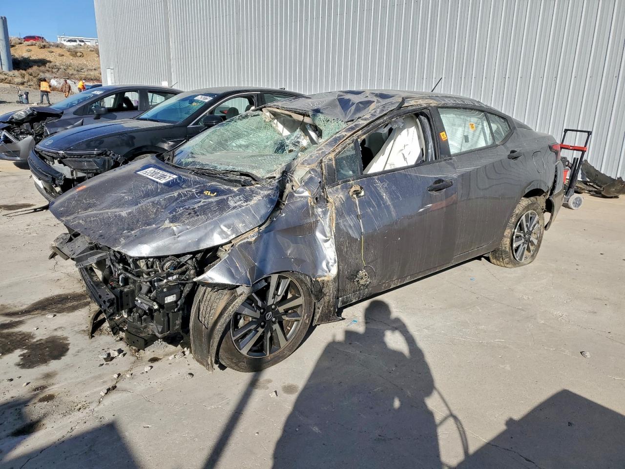 2024 NISSAN VERSA