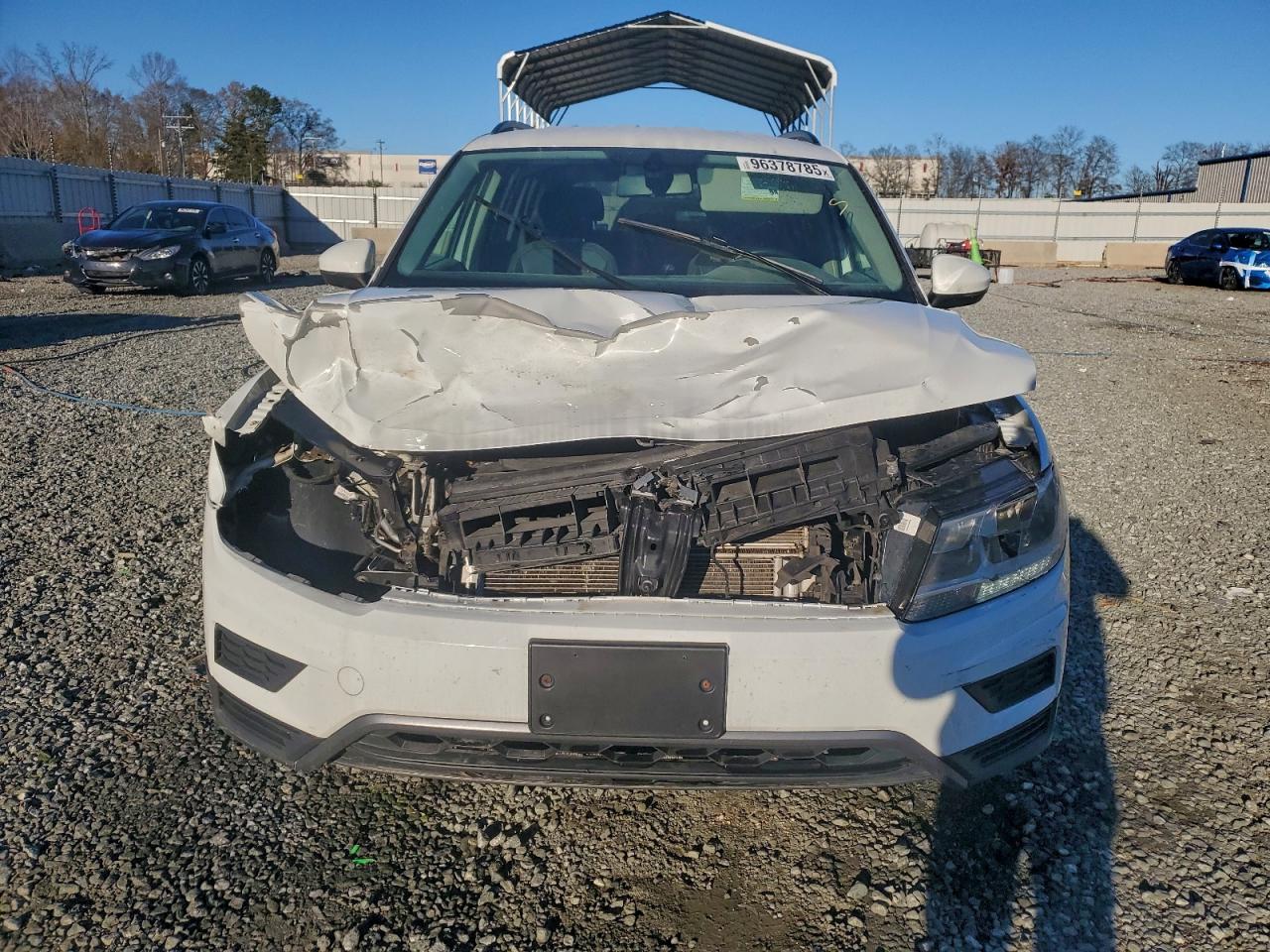 2021 VOLKSWAGEN TIGUAN SE photo 5