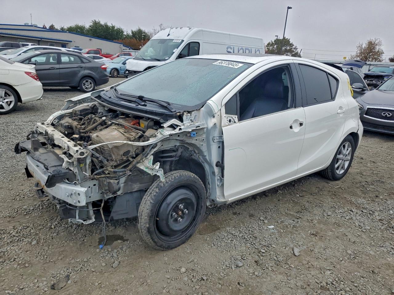 2013 TOYOTA PRIUS C