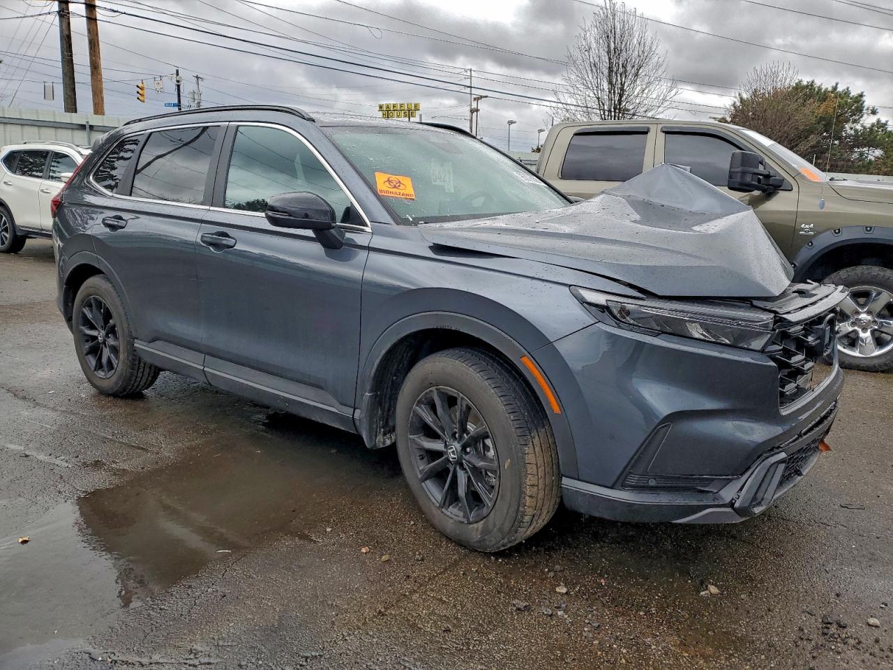 2025 HONDA CR-V SPORT-L photo 4