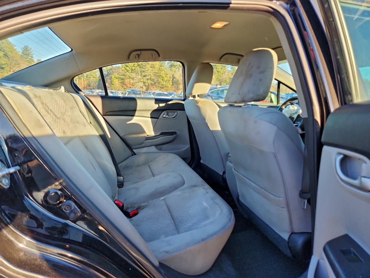 2014 HONDA CIVIC LX photo 10