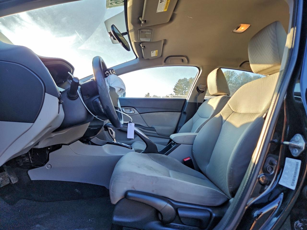 2014 HONDA CIVIC LX photo 7