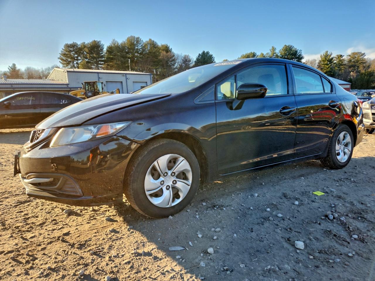 2014 HONDA CIVIC