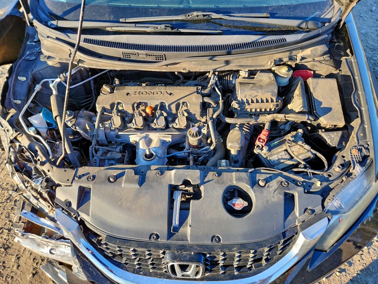 2014 HONDA CIVIC LX photo 11