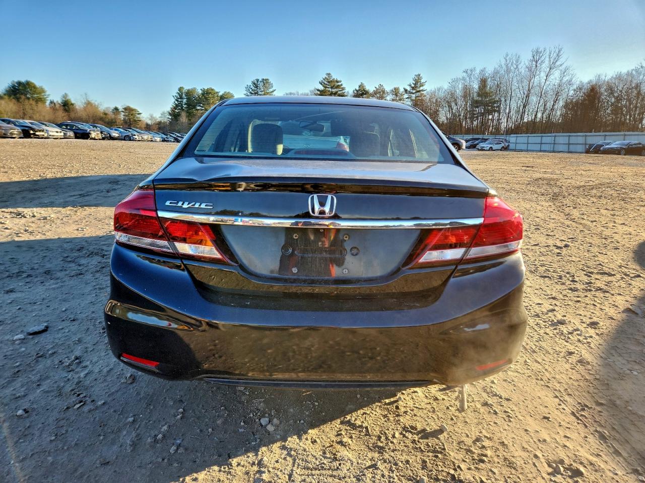 2014 HONDA CIVIC LX photo 6