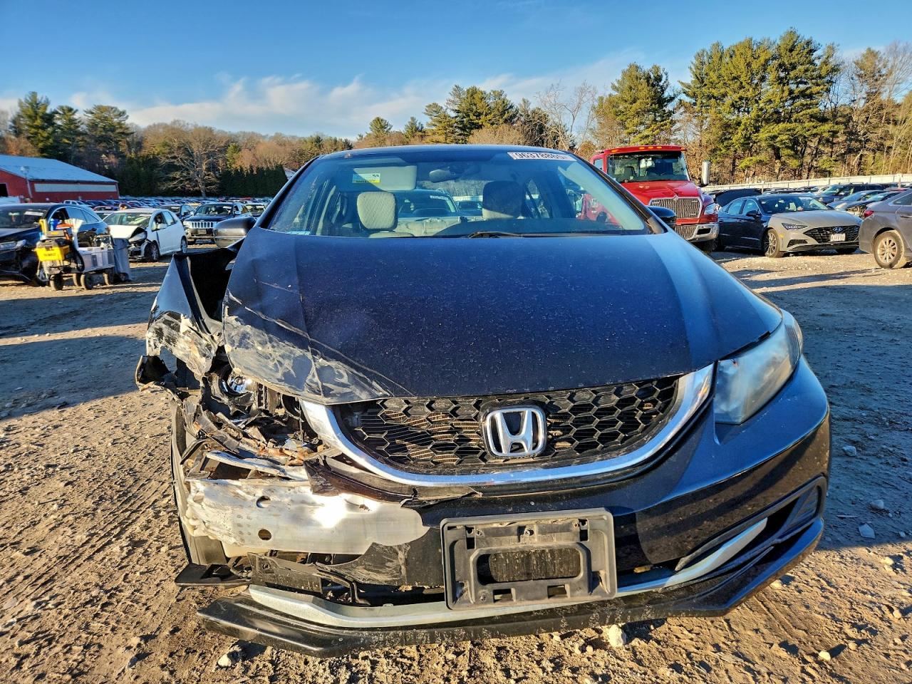 2014 HONDA CIVIC LX photo 5