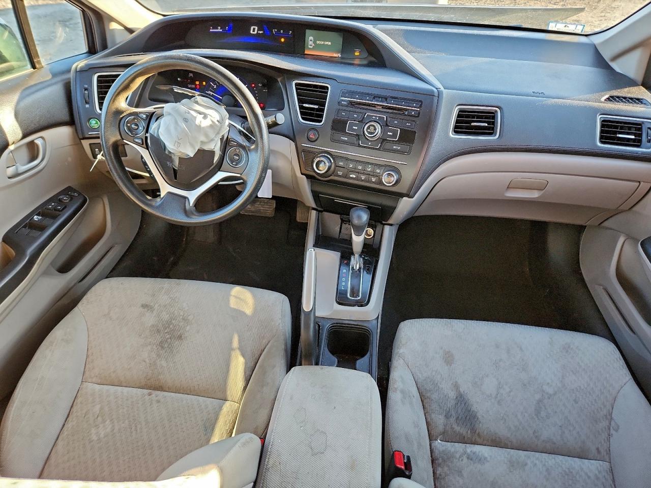 2014 HONDA CIVIC LX photo 8