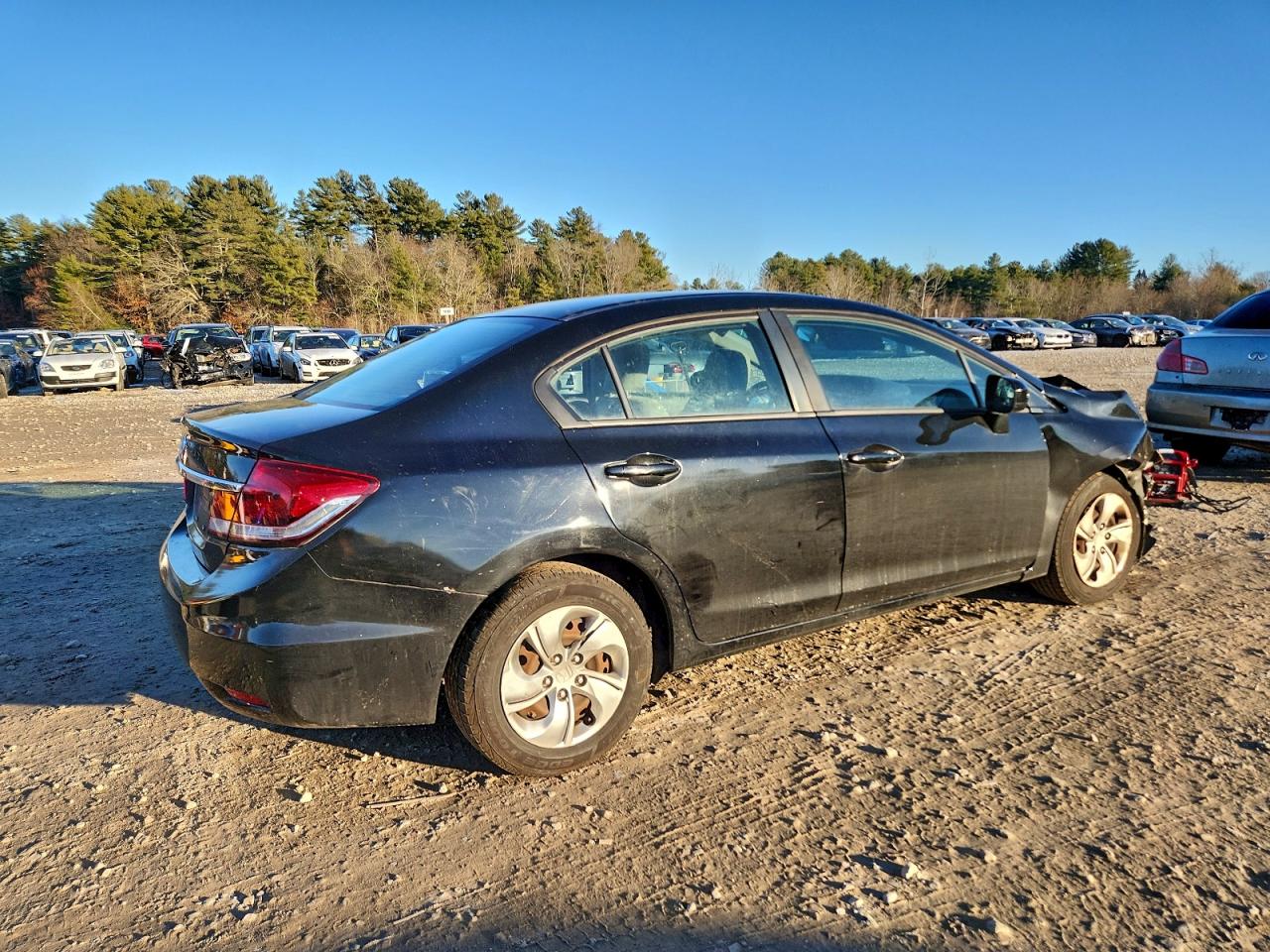 2014 HONDA CIVIC LX photo 3