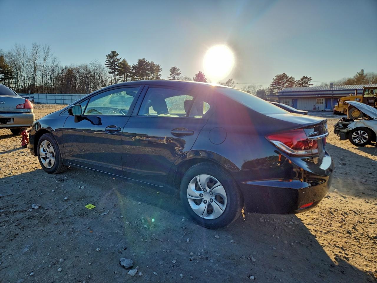 2014 HONDA CIVIC LX photo 2