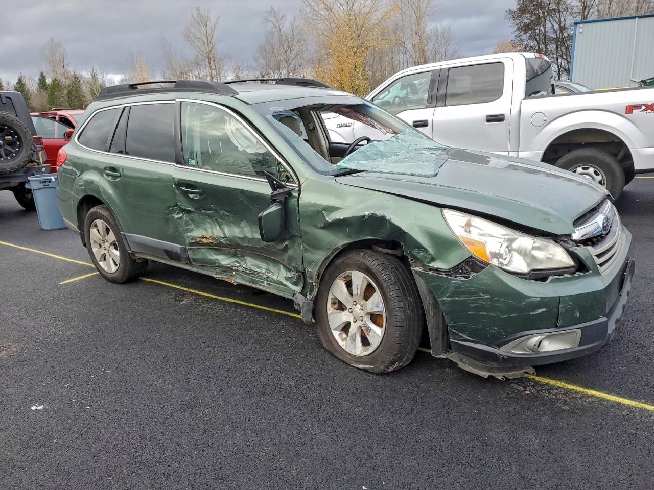 2011 SUBARU OUTBACK 2.5I PREMIUM photo 4