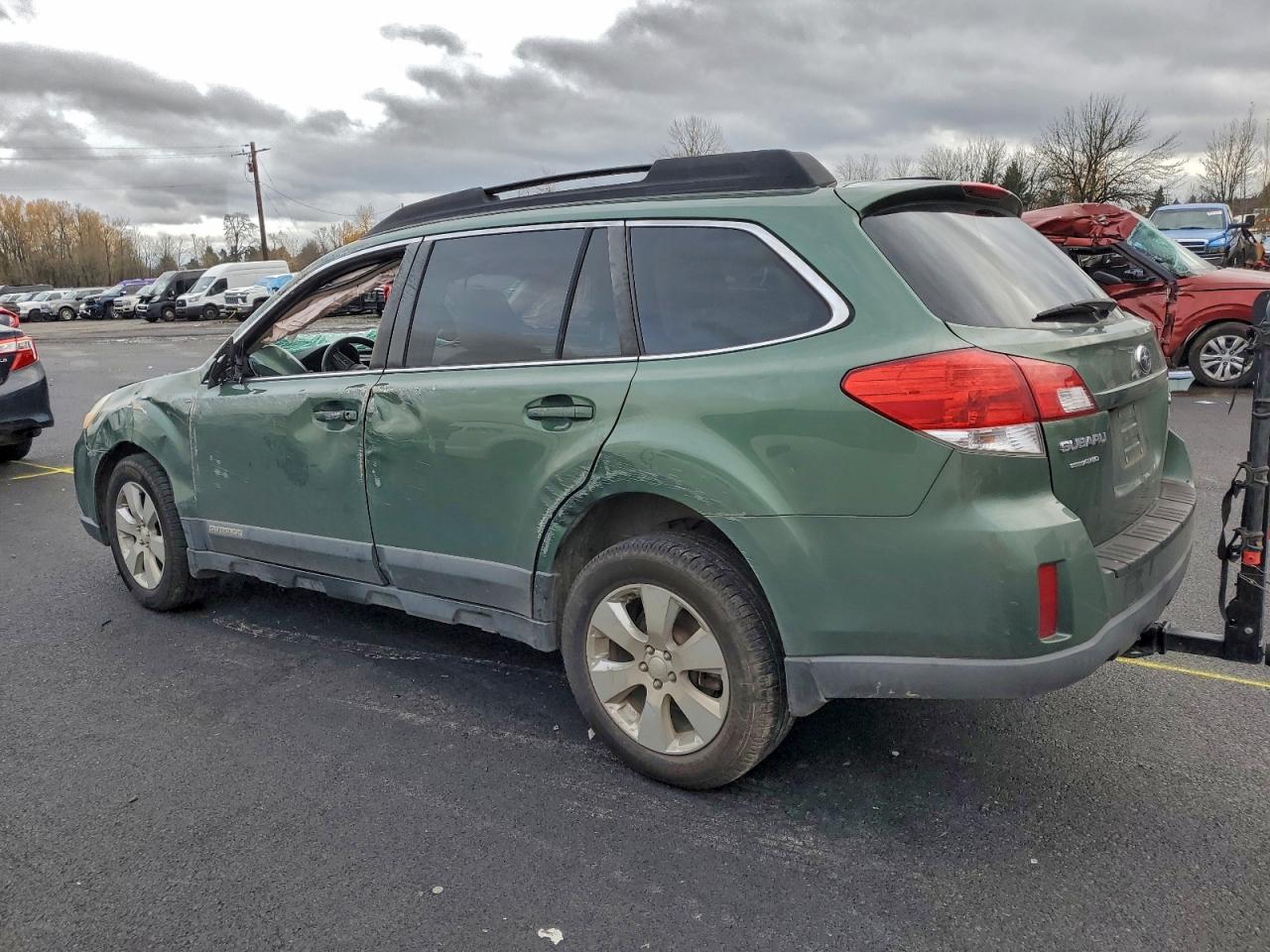 2011 SUBARU OUTBACK 2.5I PREMIUM photo 2