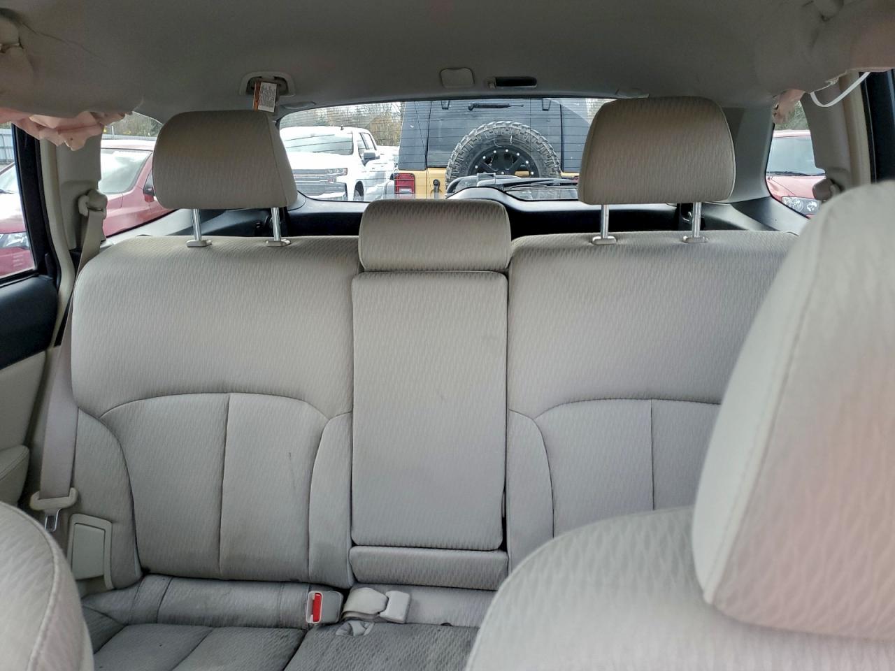 2011 SUBARU OUTBACK 2.5I PREMIUM photo 10