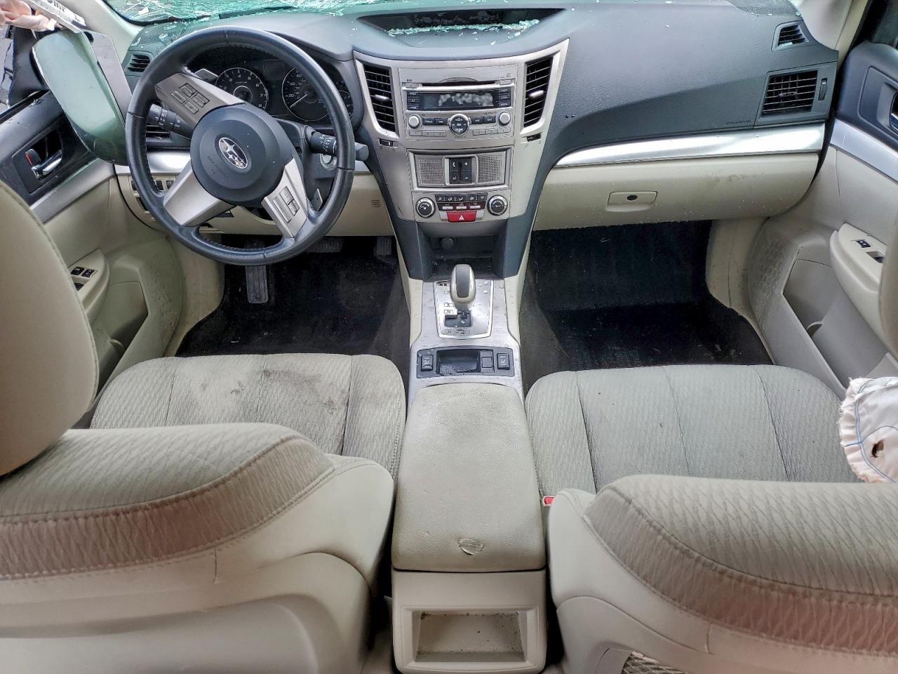 2011 SUBARU OUTBACK 2.5I PREMIUM photo 8