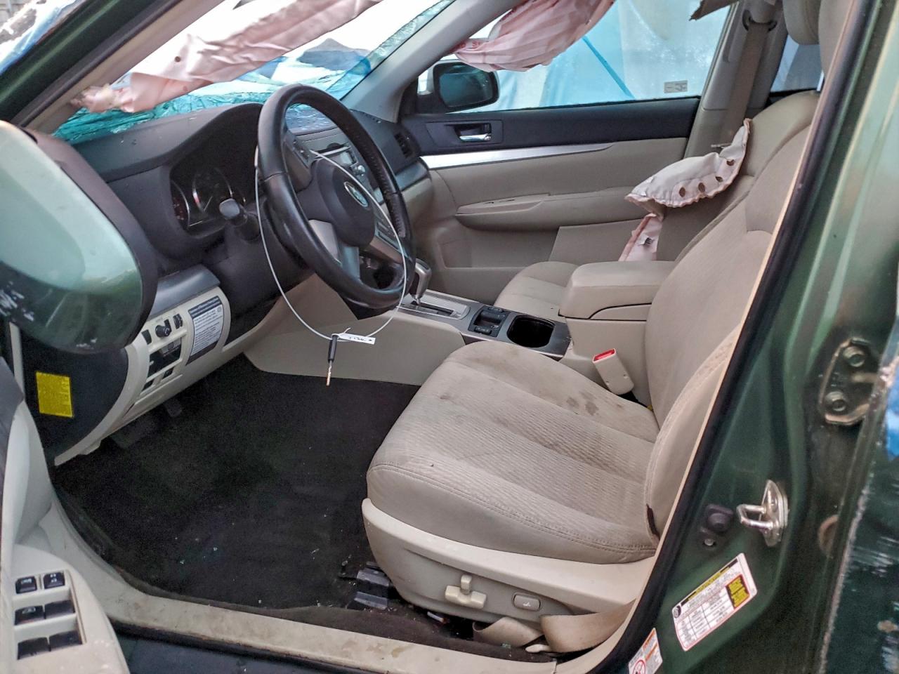 2011 SUBARU OUTBACK 2.5I PREMIUM photo 7
