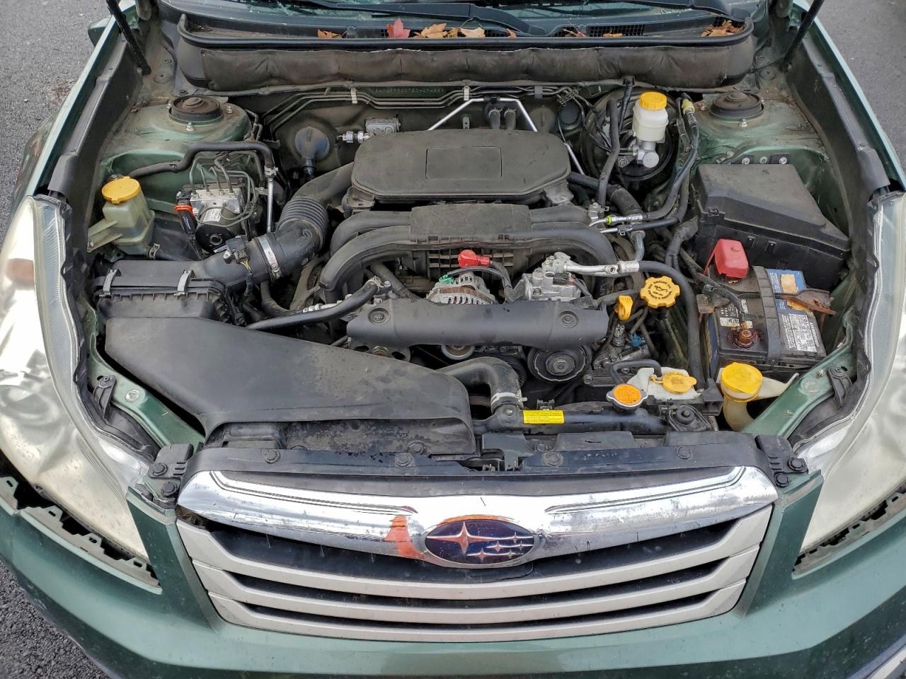 2011 SUBARU OUTBACK 2.5I PREMIUM photo 12
