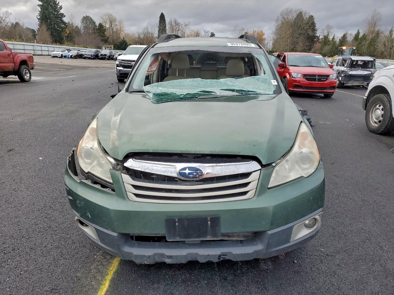 2011 SUBARU OUTBACK 2.5I PREMIUM photo 5