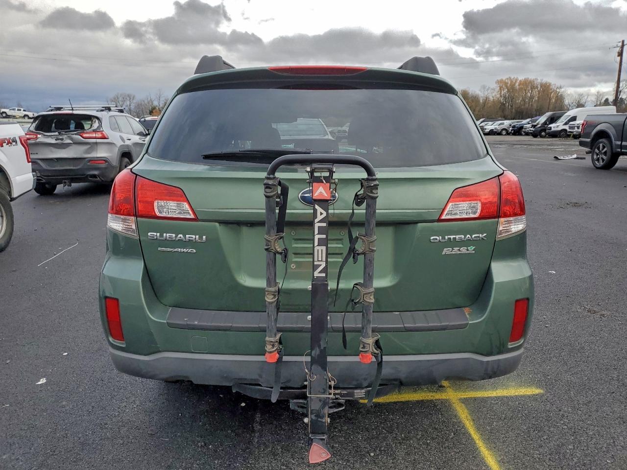 2011 SUBARU OUTBACK 2.5I PREMIUM photo 6