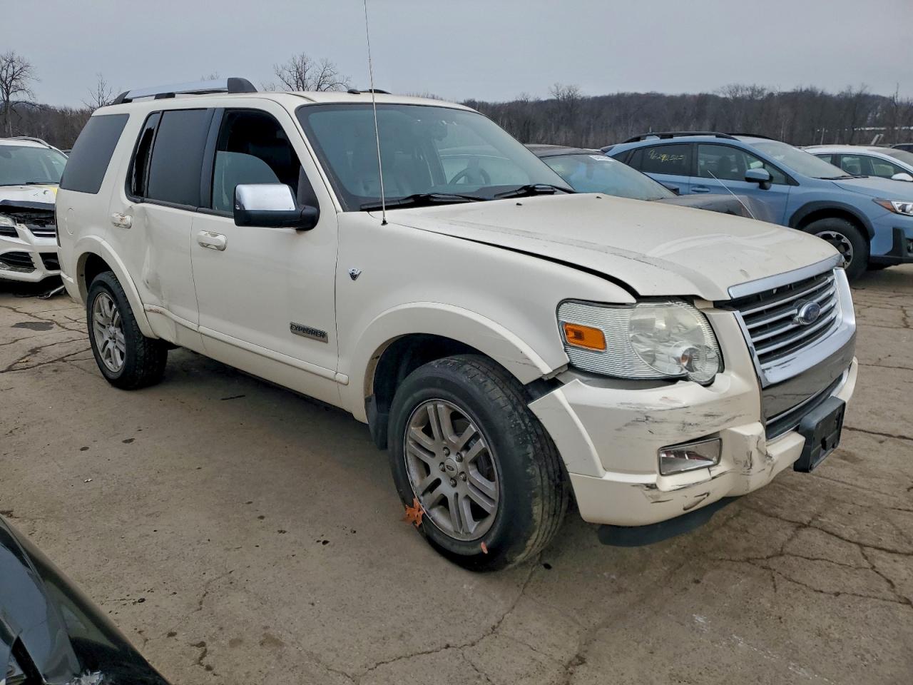 2007 FORD EXPLORER LIMITED photo 4