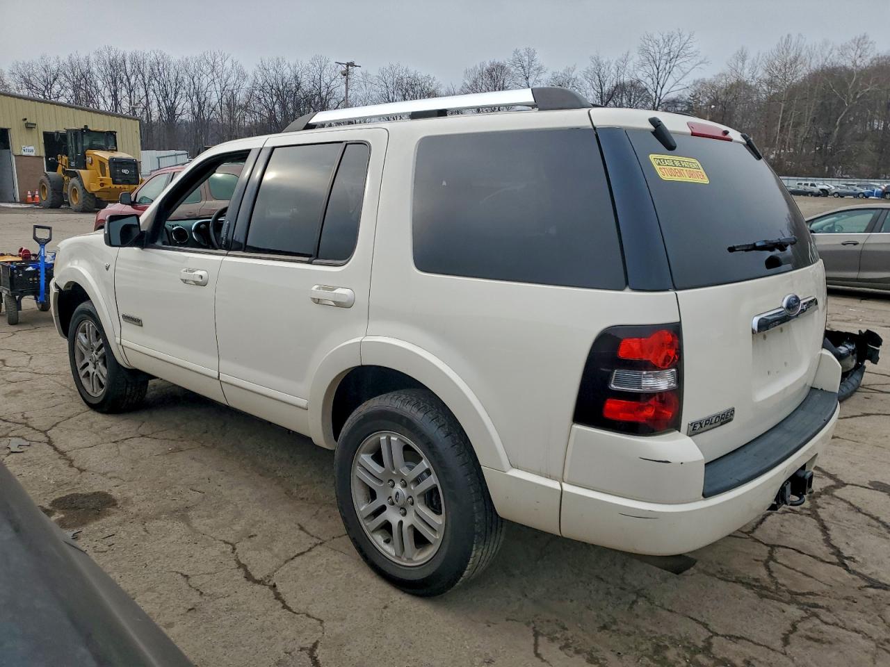 2007 FORD EXPLORER LIMITED photo 2
