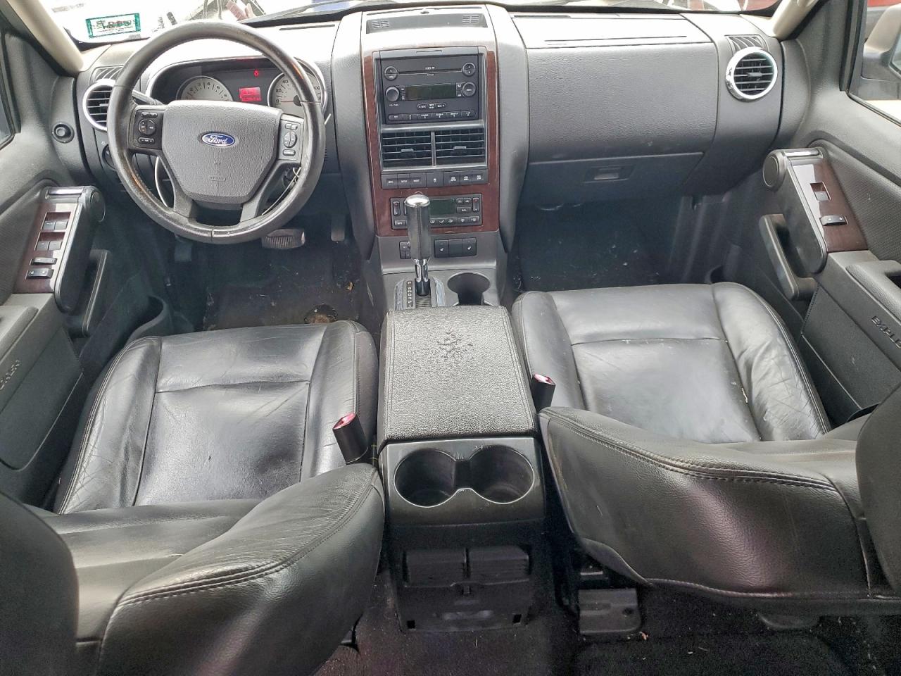 2007 FORD EXPLORER LIMITED photo 8