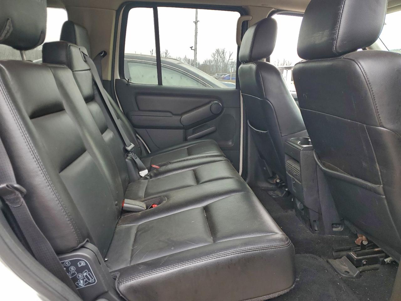 2007 FORD EXPLORER LIMITED photo 11