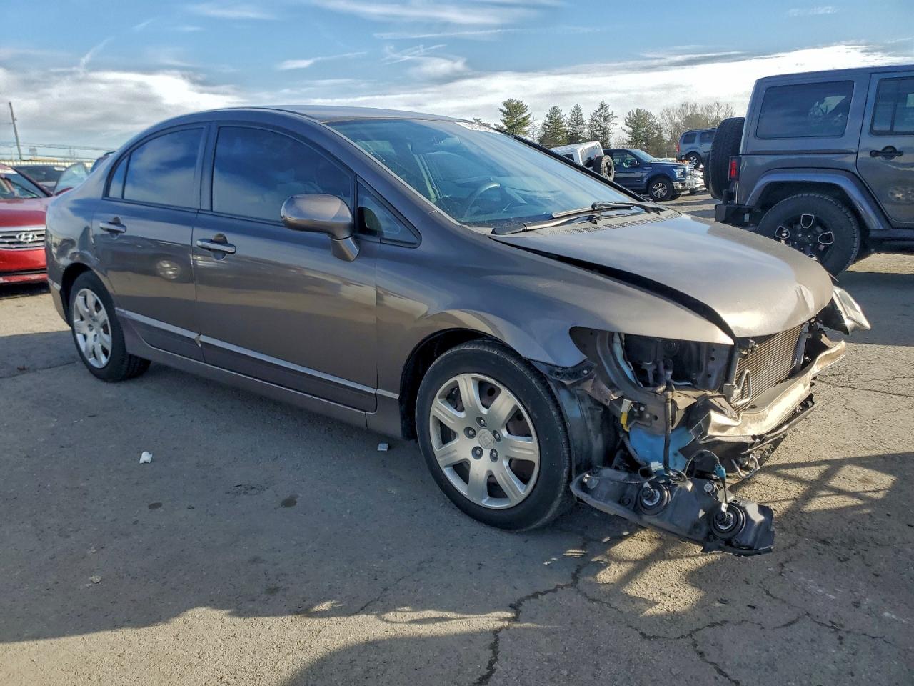 2010 HONDA CIVIC LX photo 4