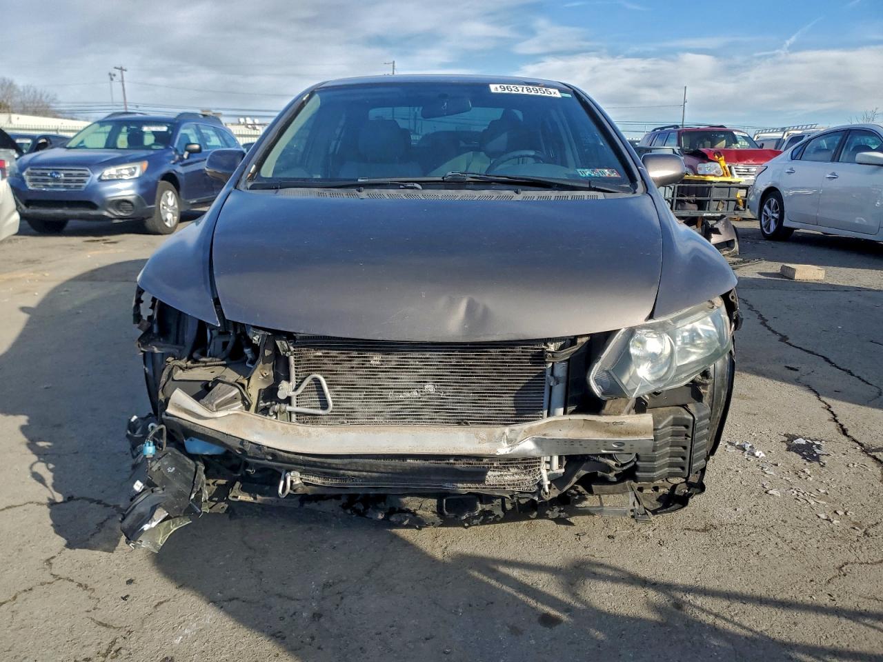 2010 HONDA CIVIC LX photo 5