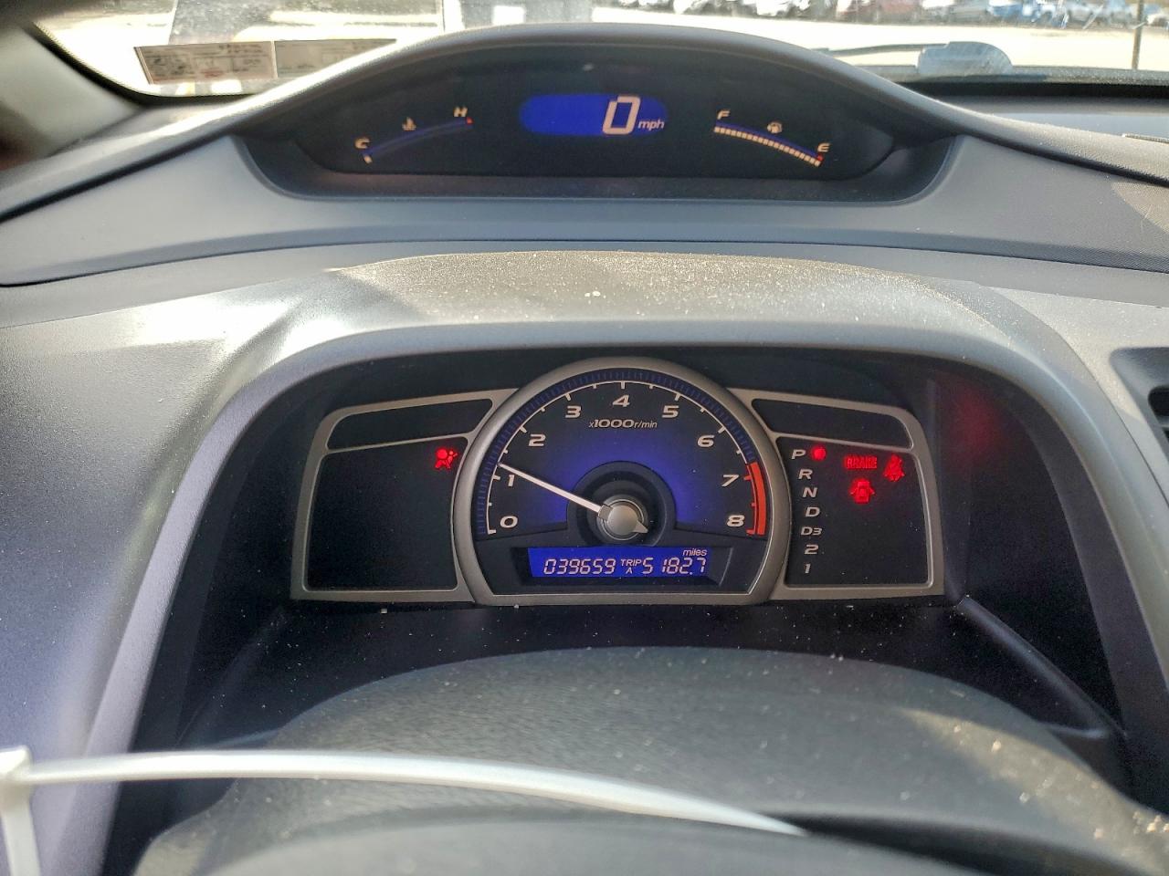 2010 HONDA CIVIC LX photo 9