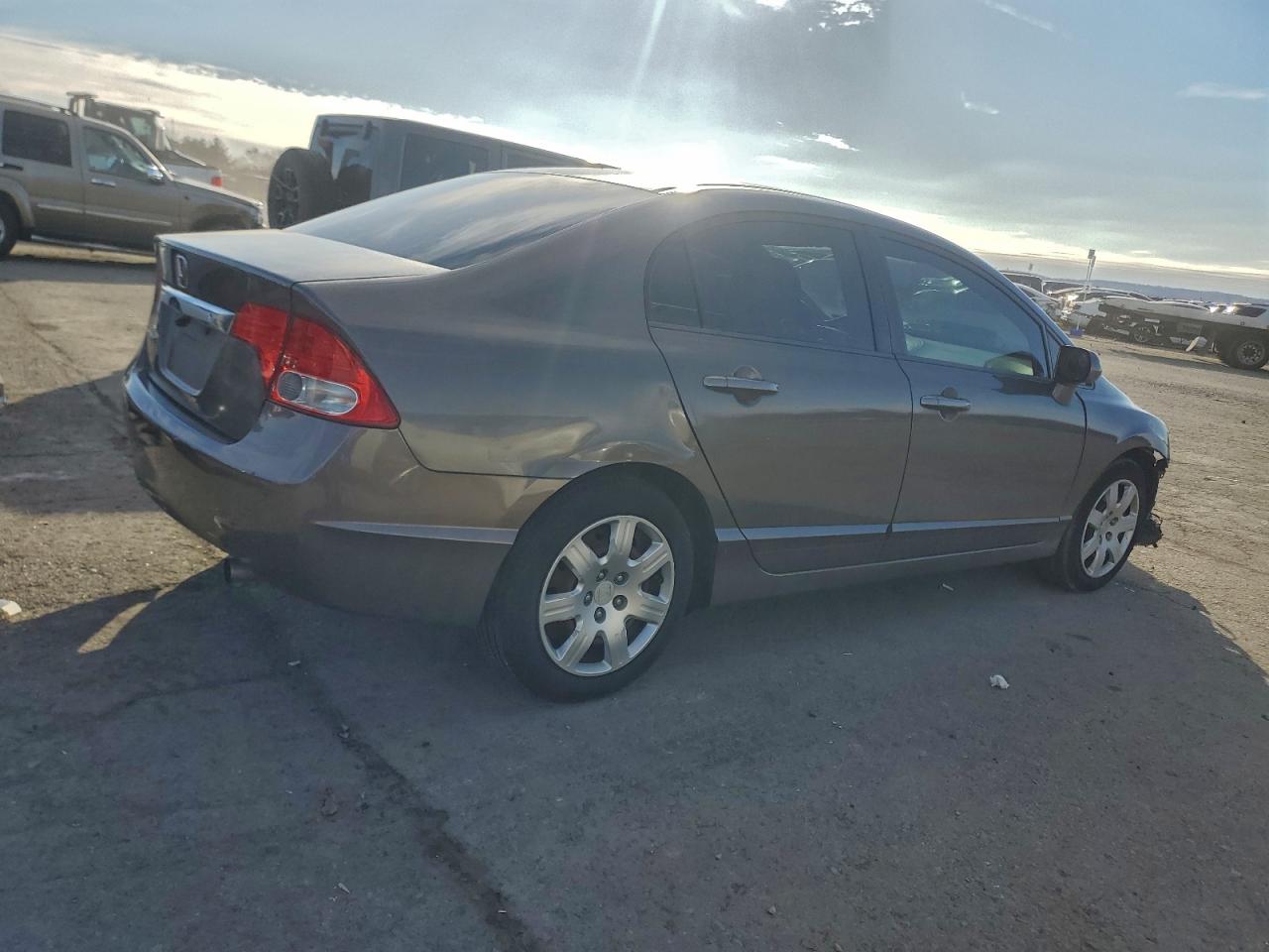 2010 HONDA CIVIC LX photo 3
