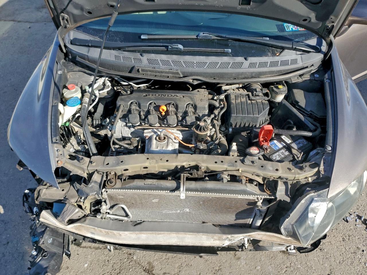 2010 HONDA CIVIC LX photo 11
