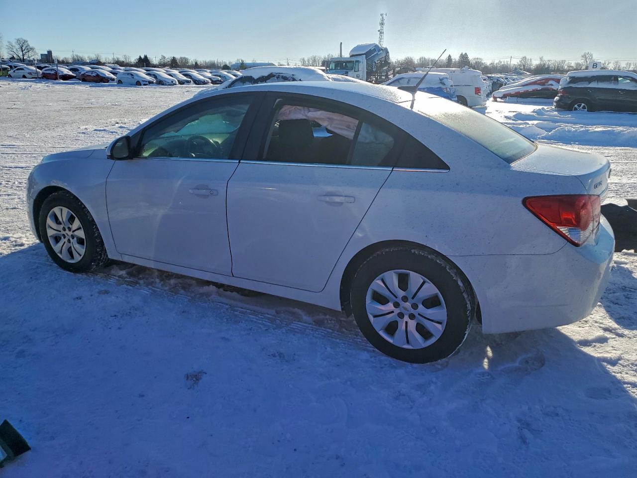 2014 CHEVROLET CRUZE LT photo 2