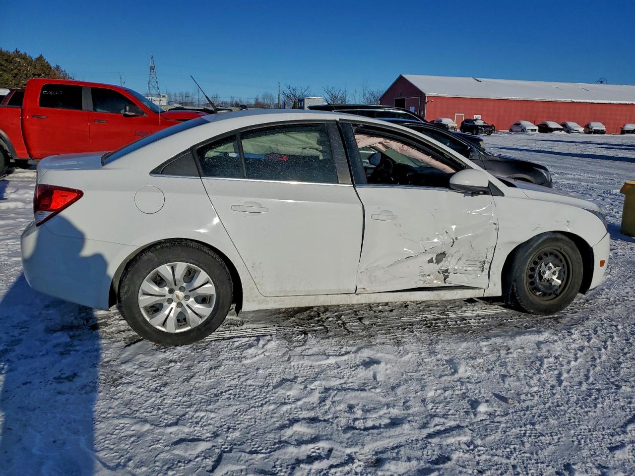 2014 CHEVROLET CRUZE LT photo 3