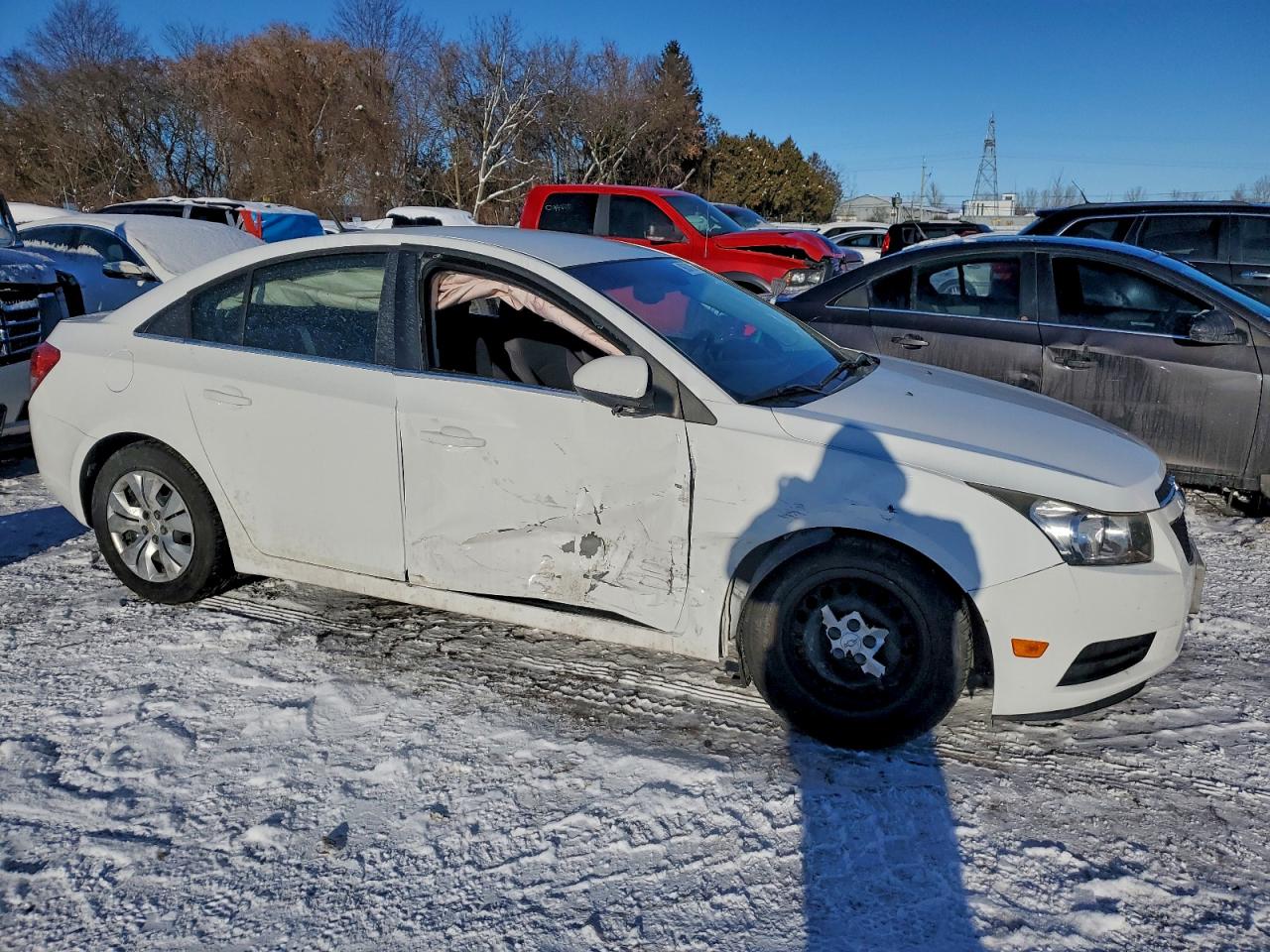 2014 CHEVROLET CRUZE LT photo 4