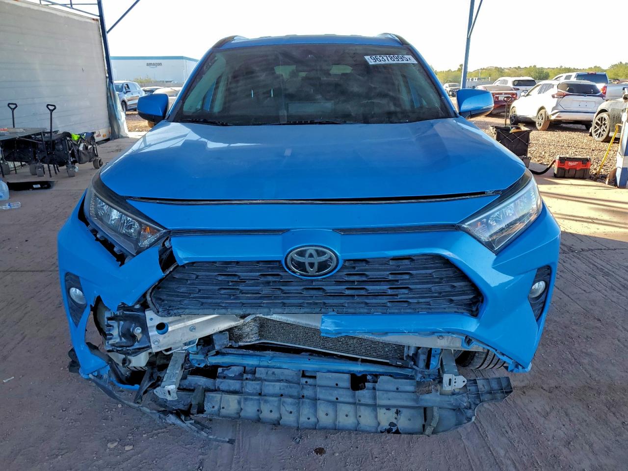 2021 TOYOTA RAV4 XLE photo 5