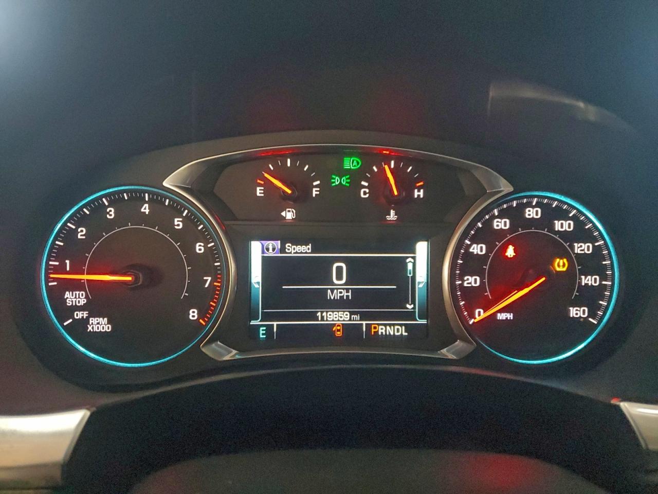 2019 CHEVROLET TRAVERSE PREMIER photo 9