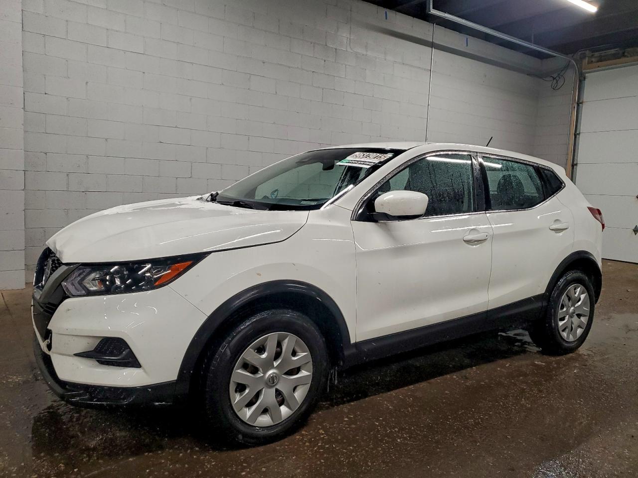 2020 NISSAN ROGUE SPORT S — FRONT END damage — photo 1