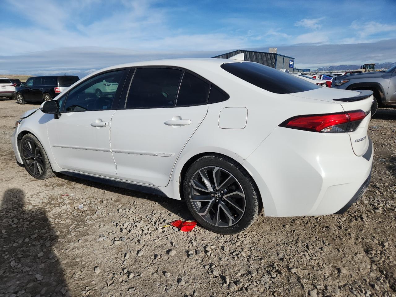 2020 TOYOTA COROLLA XSE photo 2
